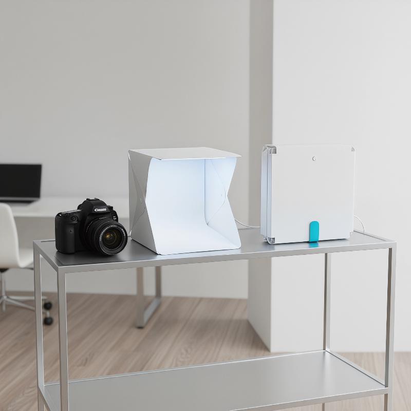 Innovative Foldable LED Light  - Photography Lighting On The Go のレビューと価格