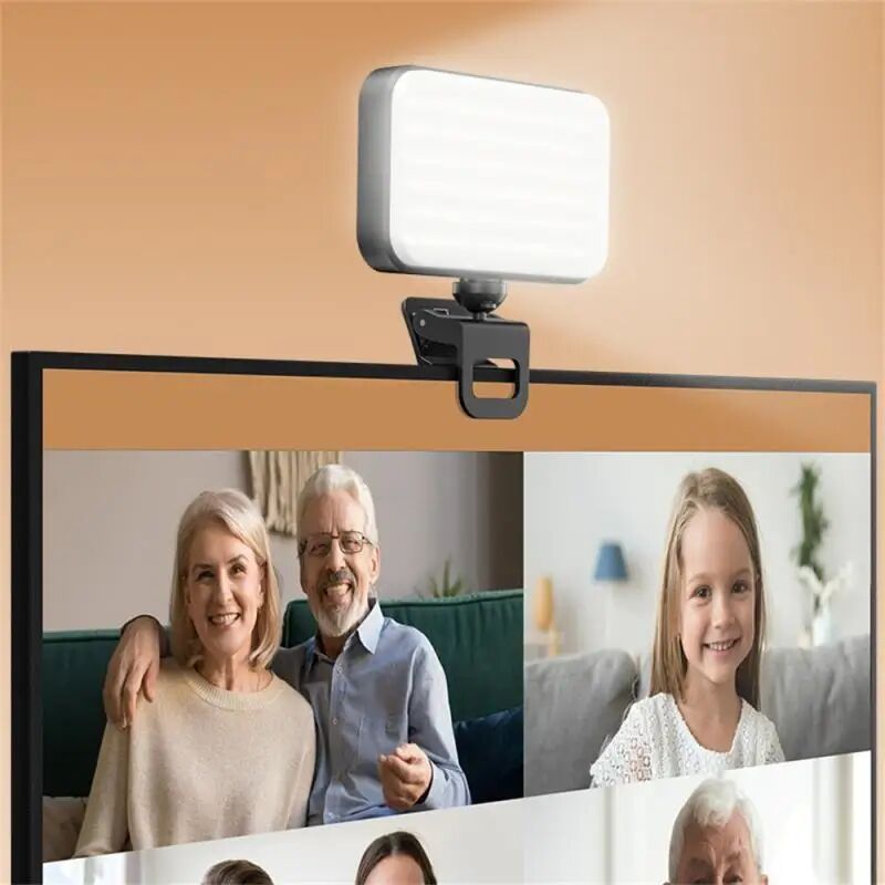 Pocket LED Selfie Light For IP - Photography Lighting With Flash のレビューと価格