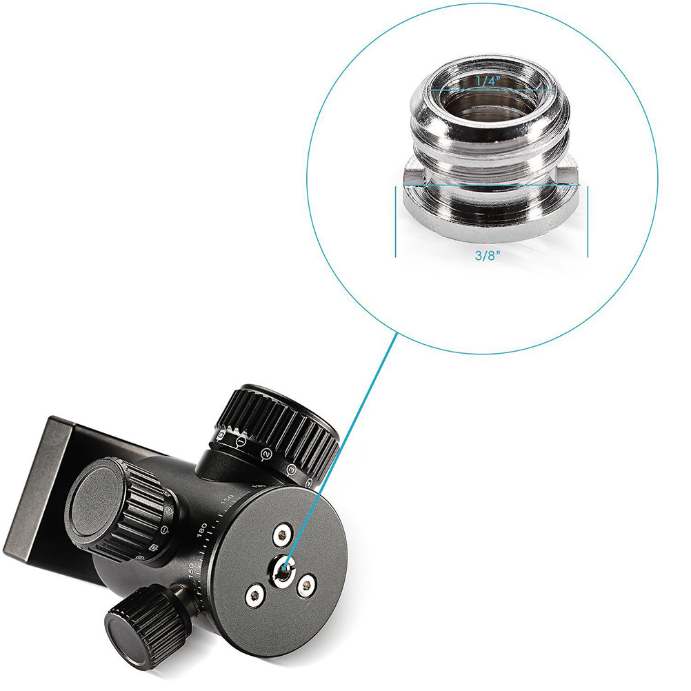 15Pcs Camera Mount Screw Adapt - Photography Umbrella Lighting Setup のレビューと価格