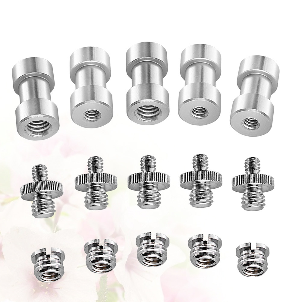 15Pcs Camera Mount Screw Adapt - Photography Umbrella Lighting Setup のレビューと価格