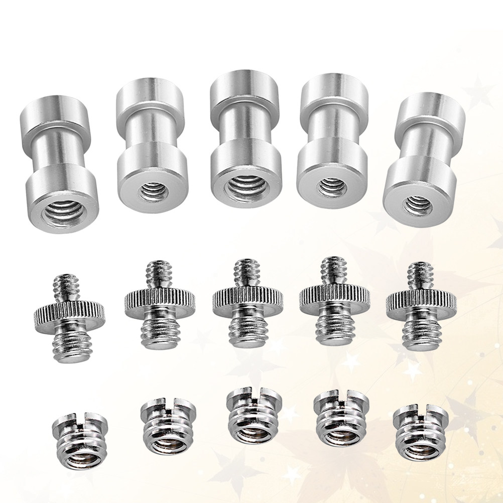 15Pcs Camera Mount Screw Adapt - Photography Umbrella Lighting Setup のレビューと価格