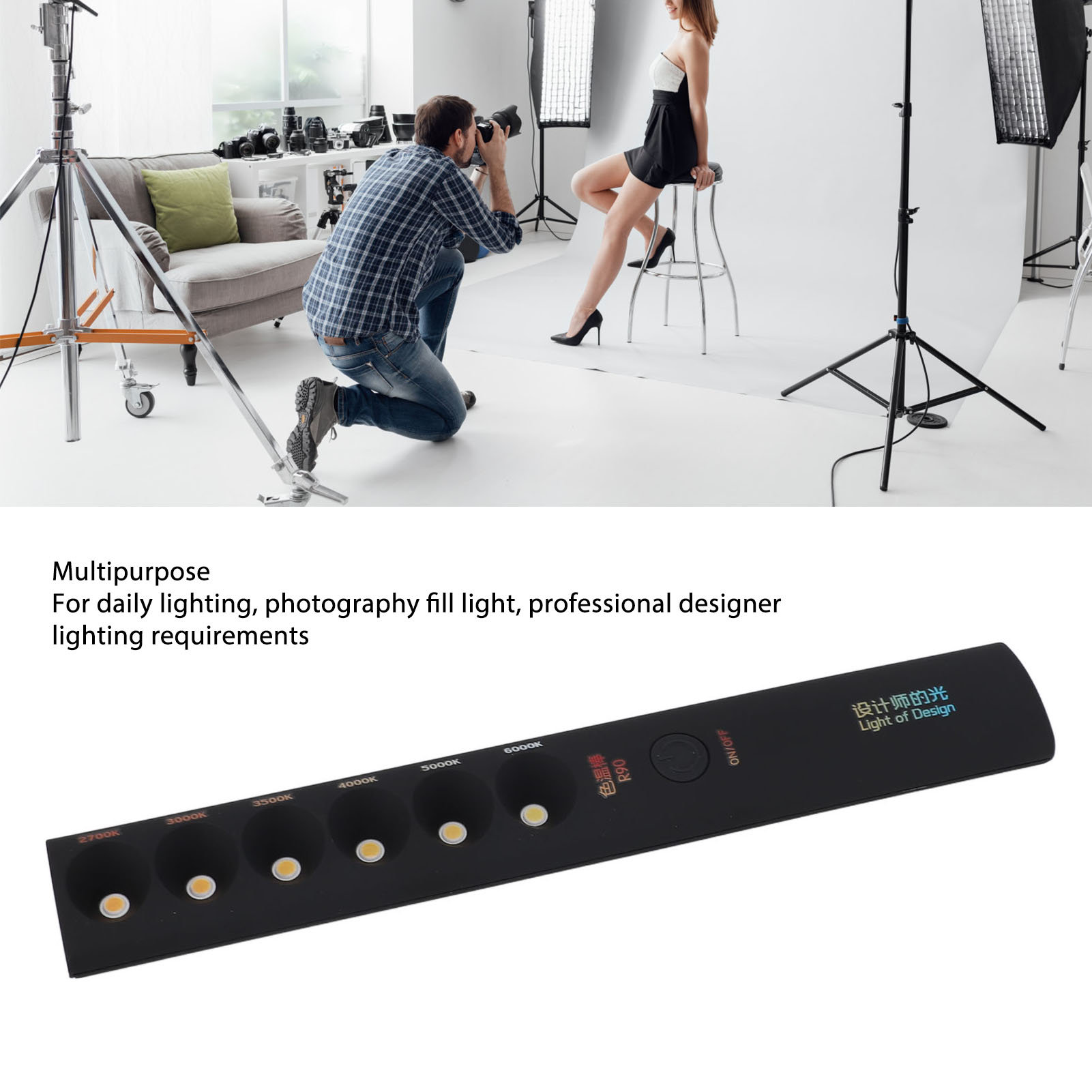 Video Light Wand Portable Colo - Photography Lighting Portable のレビューと価格