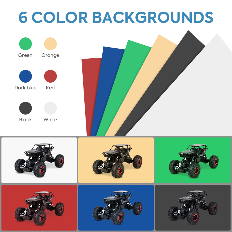 11.8x11.8inch Fold Photo Studi - Photography Led Lighting Kit のレビューと価格