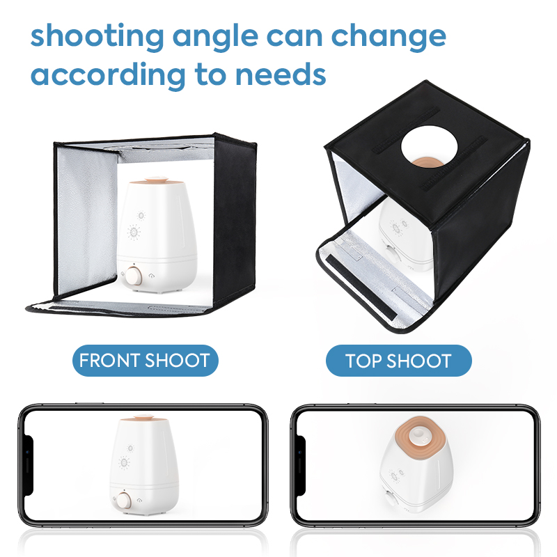 11.8x11.8inch Fold Photo Studi - Photography Led Lighting Kit のレビューと価格