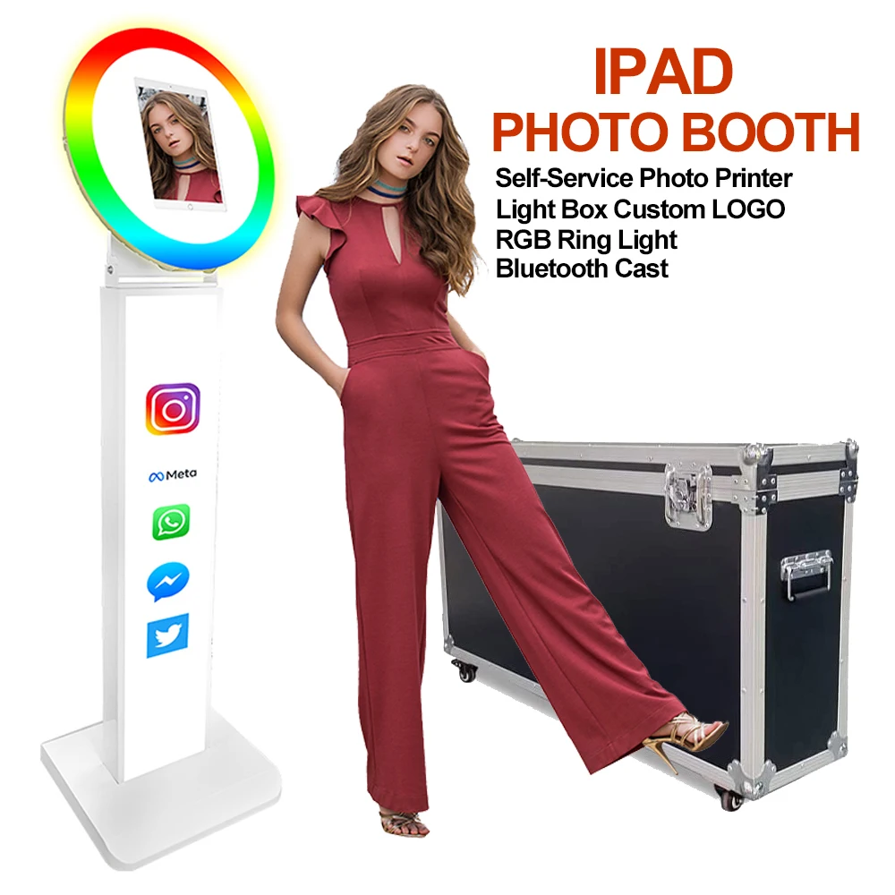 Portable Photo Booth For IPad  - Photography Lighting Kit Rental のレビューと価格