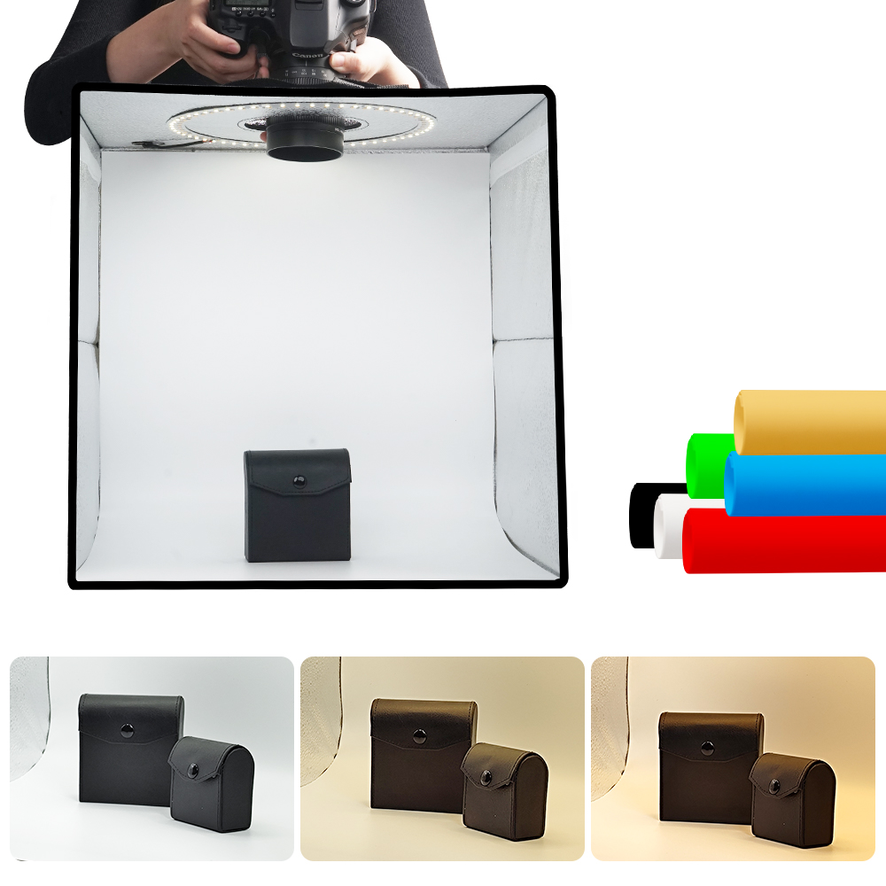 Lightdow Dimmable Photo Box LE - Photography Led Lighting Kit のレビューと価格
