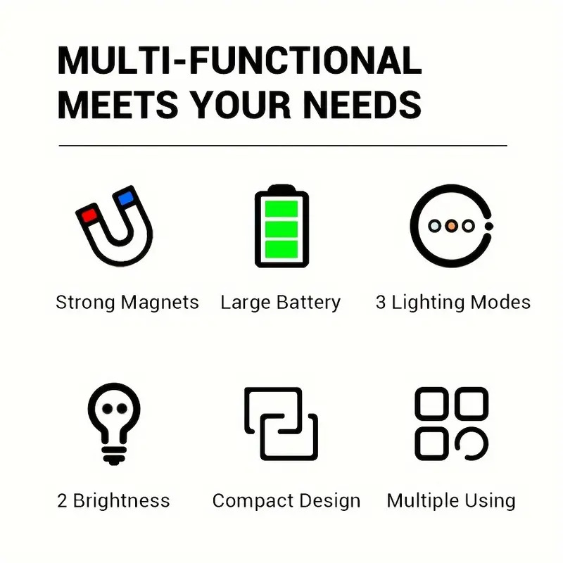 Mini Magnetic LED Selfie Light - Photography Lighting With Flash のレビューと価格