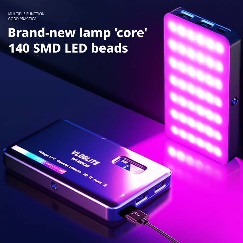 Mobile Rgb Fill Light Computer - Photography Lighting Portable のレビューと価格