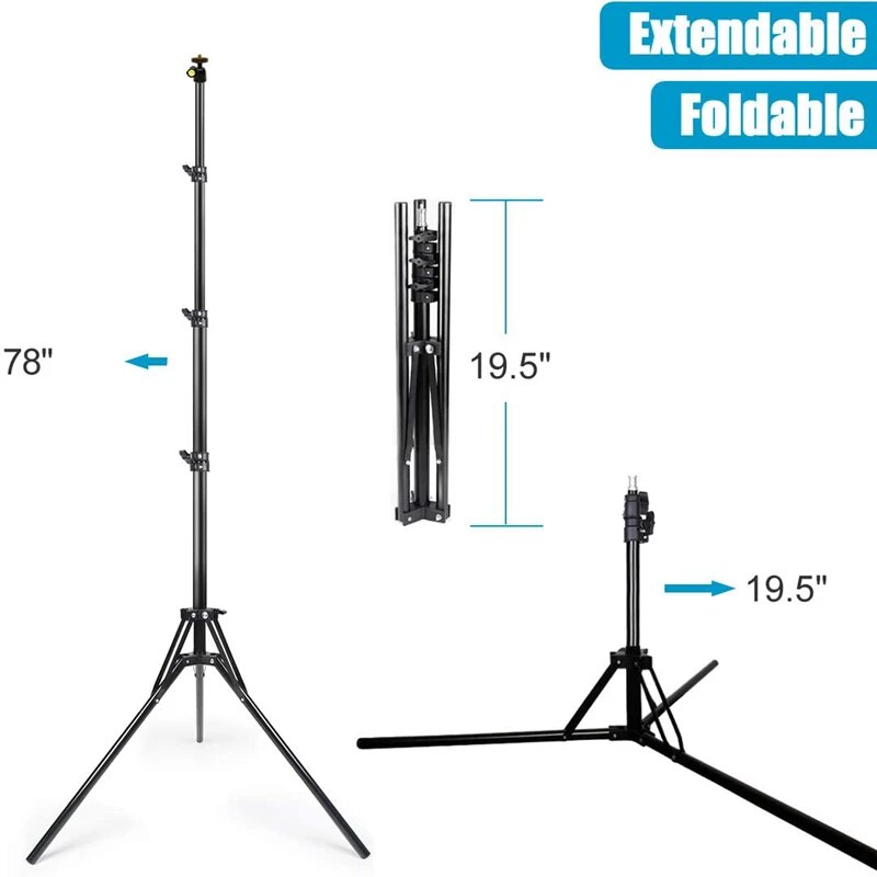 NAGNAHZ 78'' Photographic Ligh - Photography Lighting With Flash のレビューと価格