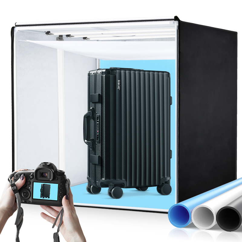 Photo Studio Photo Box Kit,120 - Photography Led Lighting Kit のレビューと価格