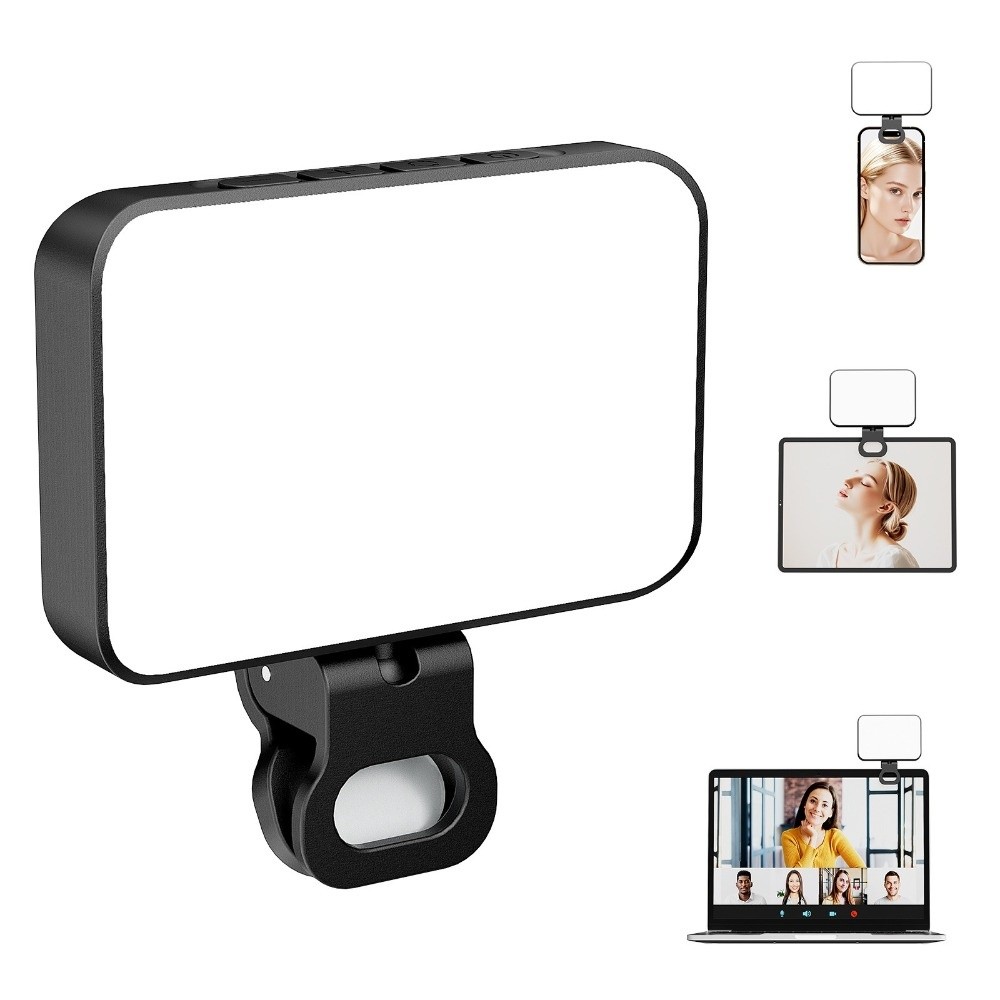 800/1000mAh LED Selfie Light U - Photography Lighting With Flash のレビューと価格