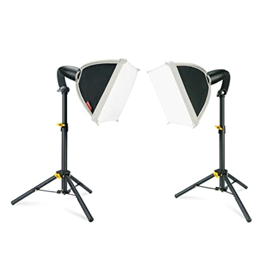 store Mini Softbox Lighting Ki - Photography Lighting Kit In Store のレビューと価格