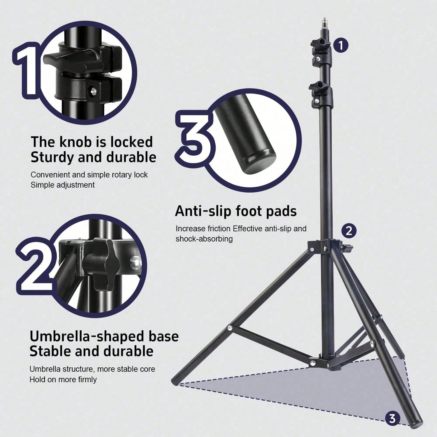 10 Inch LED Ring Light Kit wit - Photography Led Lighting Kit のレビューと価格