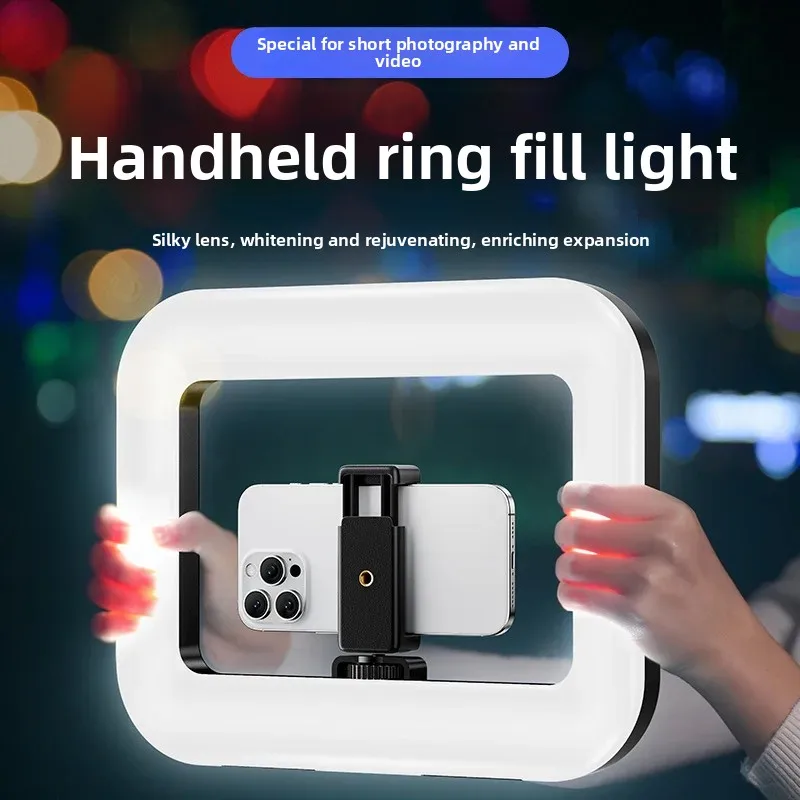 Portable Handheld Ring LED Lig - Photography Lighting Portable のレビューと価格