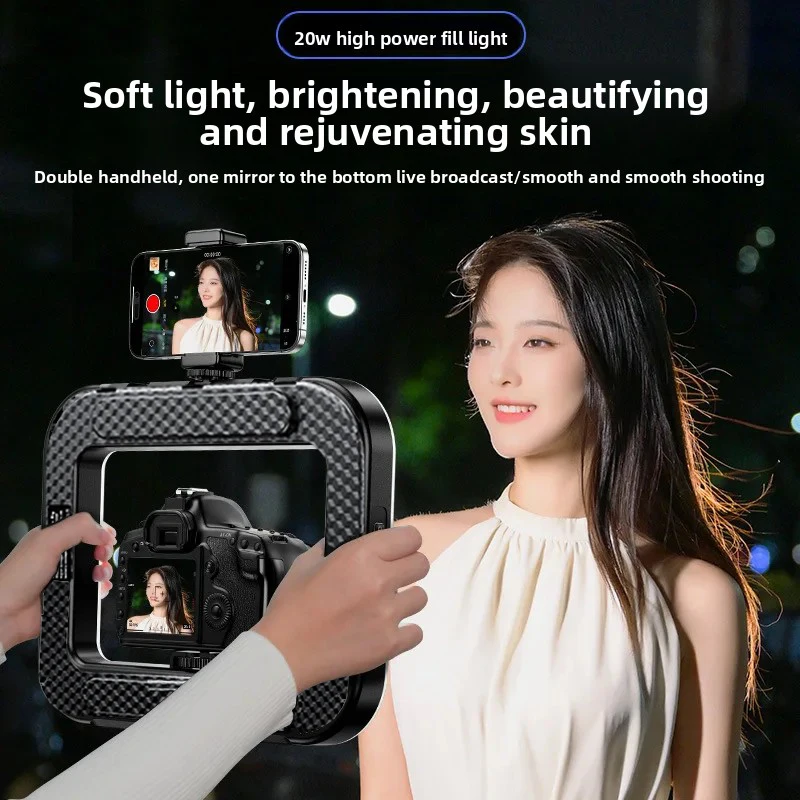 Portable Handheld Ring LED Lig - Photography Lighting Portable のレビューと価格