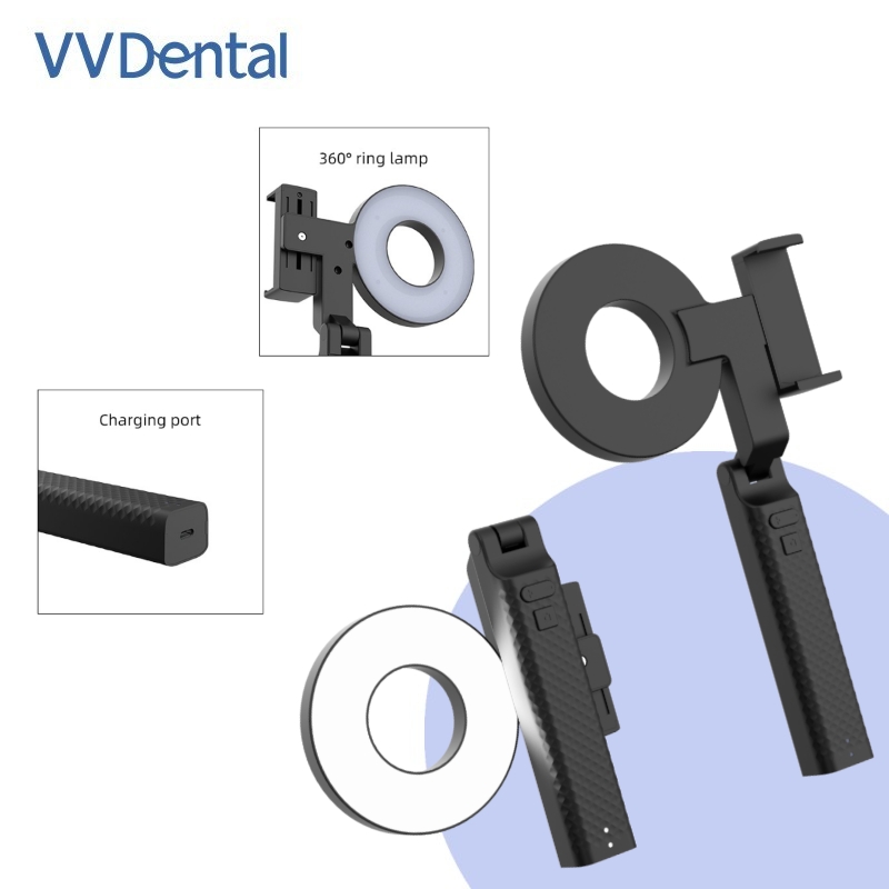 VV Dental Flash Light Photogra - Photography Lighting With Flash のレビューと価格