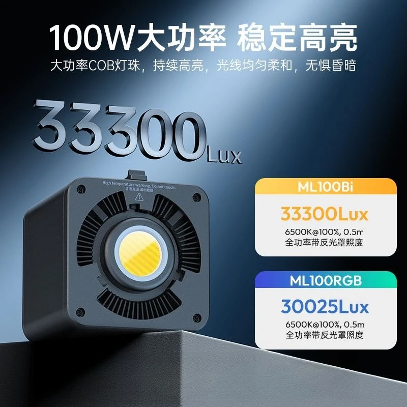 A lamp master 100WCOB fill lig - Photography Lighting Portable のレビューと価格