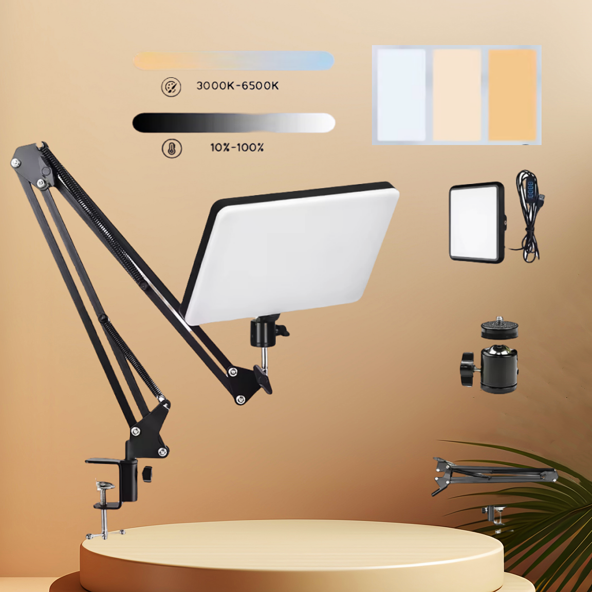 2025 LED Photography Selfie Li - Photography Led Lighting Kit のレビューと価格