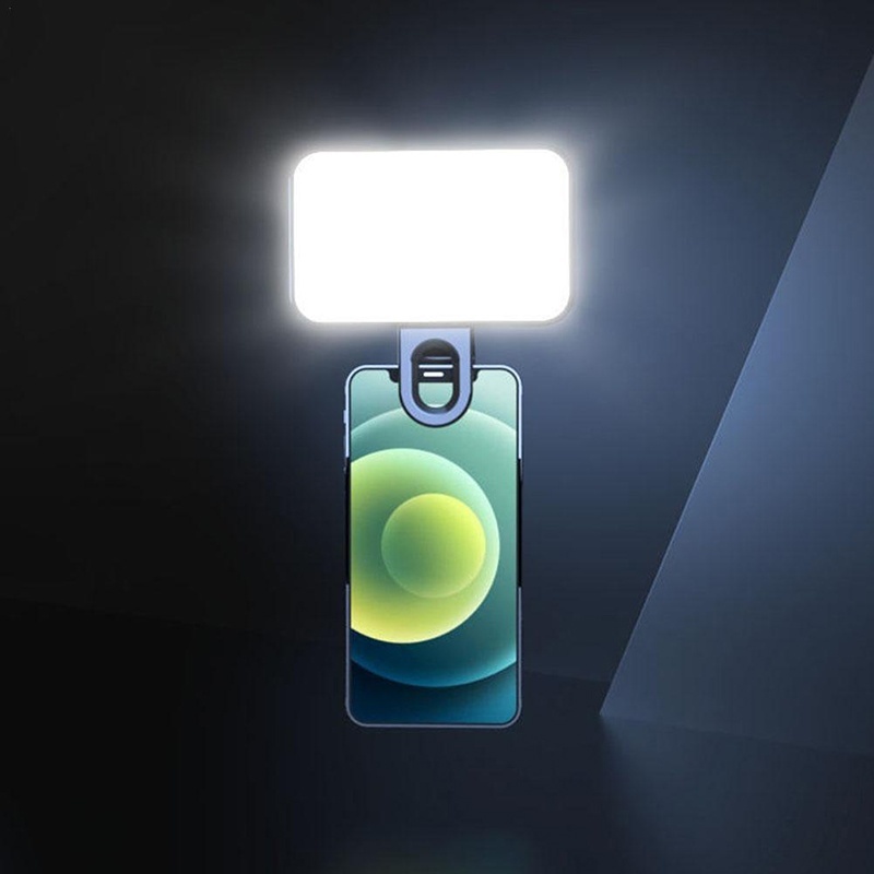 Mini LED Selfie Light 3 Color  - Photography Lighting With Flash のレビューと価格