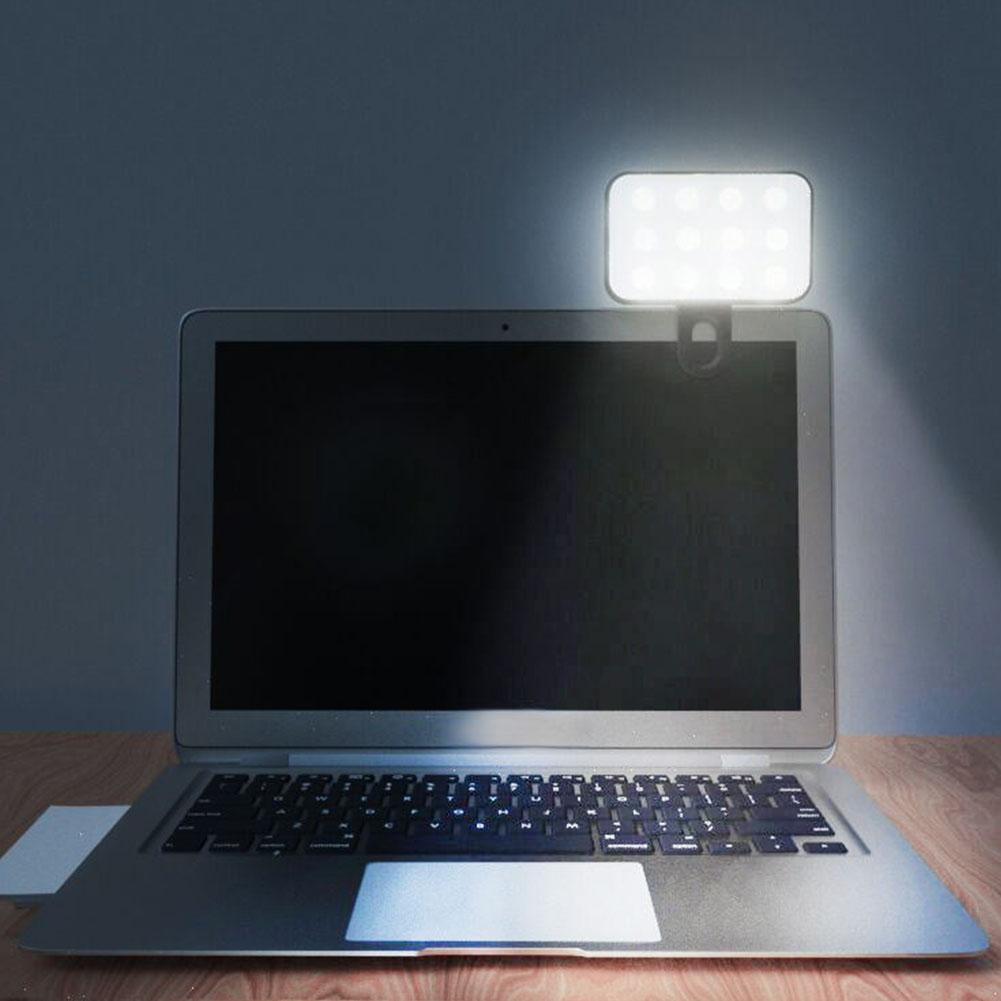 Mini LED Selfie Light 3 Color  - Photography Lighting With Flash のレビューと価格