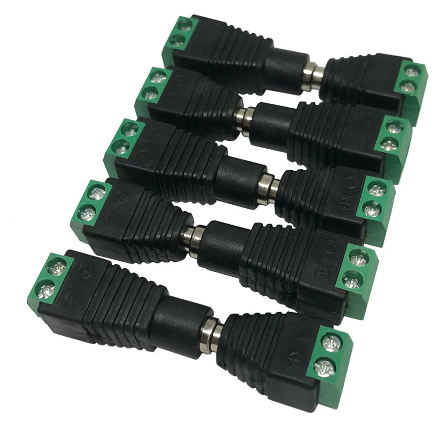 5pairs DC 12V Female And Male  - Photography Led Lighting Kit のレビューと価格
