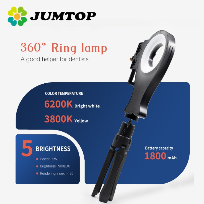 JUMTOP Portable Dental Photogr - Photography Lighting Portable のレビューと価格