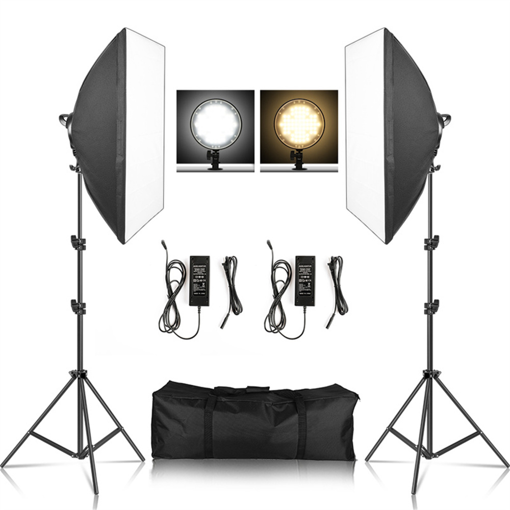 Softbox Light Photography Kit  - Photography Led Lighting Kit のレビューと価格